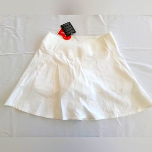 Puma Women's PWR Shape Golf Skort White Size Large New With Tags